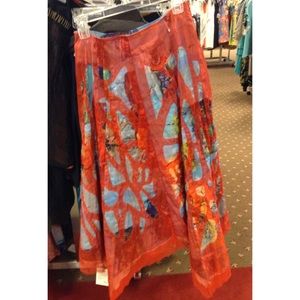 ISO Aventures des Toiles Skirt